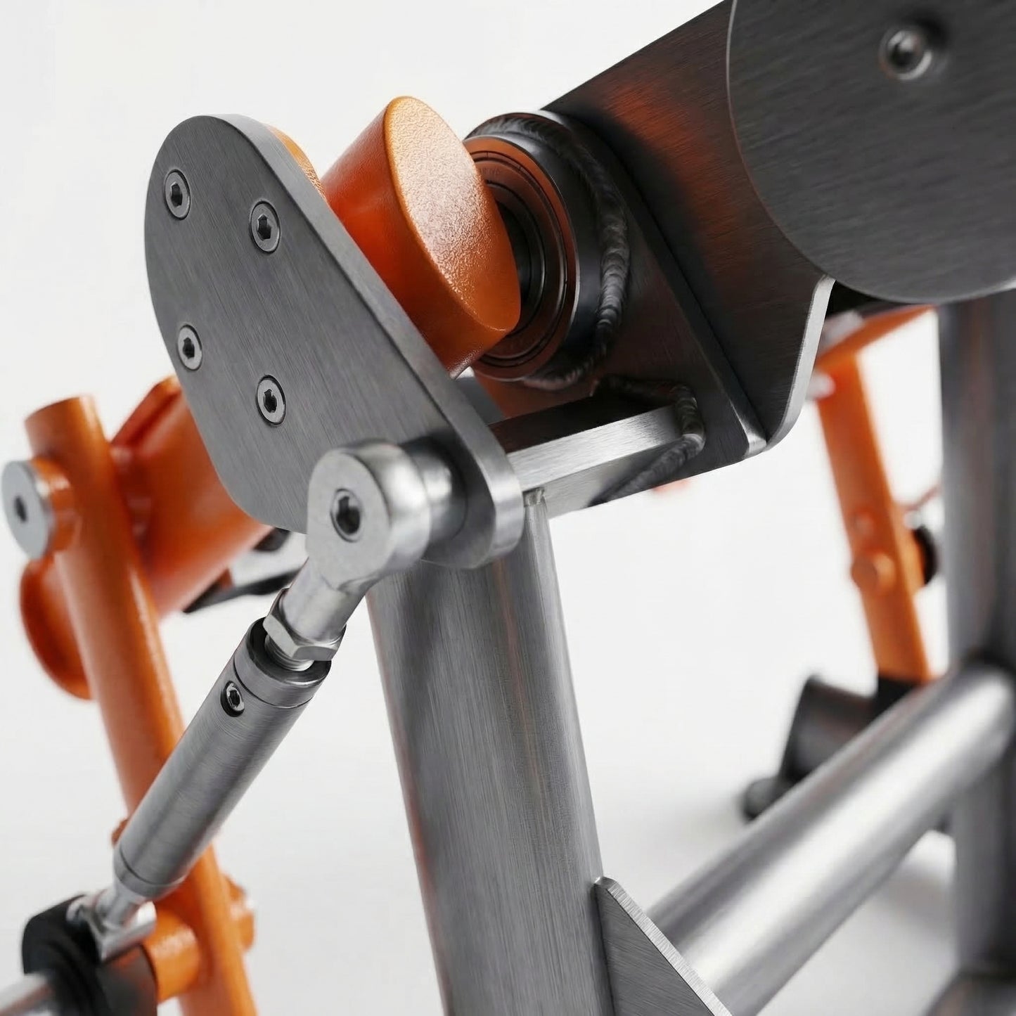 DHZ TITAN Extreme T904 Super Low Row Rudermaschine für oberen Rückenaufbau