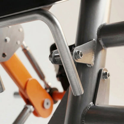 DHZ TITAN Extreme T904 Super Low Row Rudermaschine für oberen Rückenaufbau