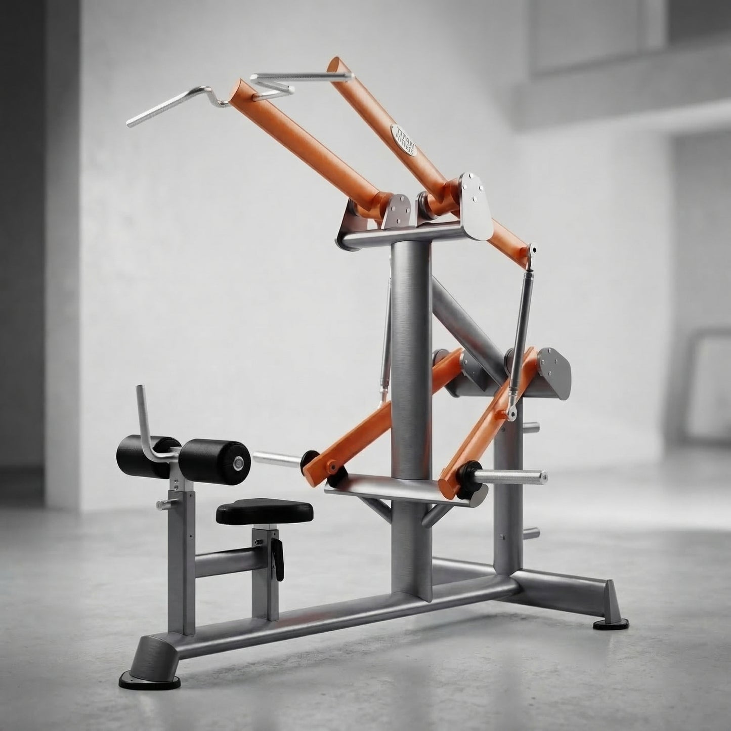 DHZ Fitness DHZ TITAN Mechanix Lis na hrudník Y905ZAG - Lis na hrudník