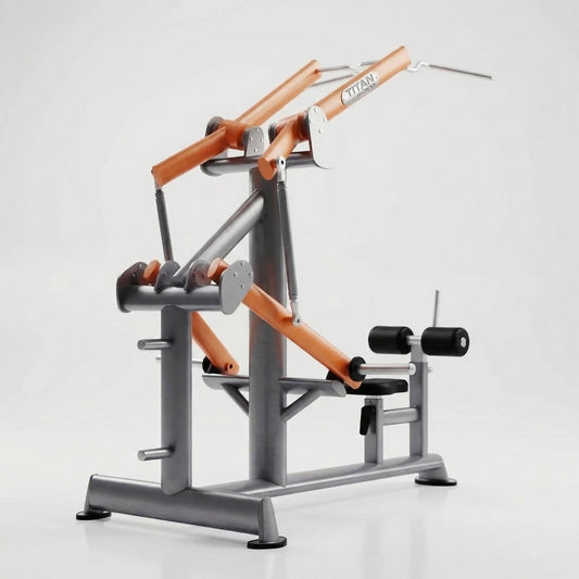 DHZ TITAN Extreme T905 Super Decline Chest Press – Brustpresse für unteres Brusttraining