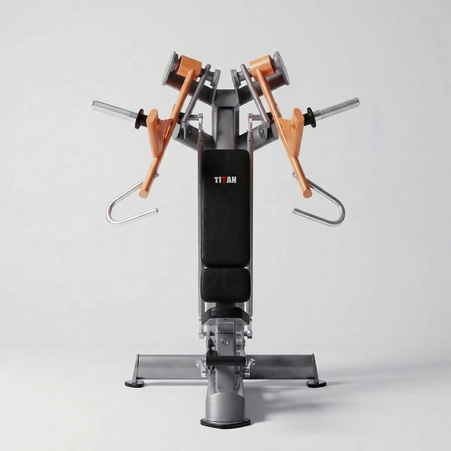 DHZ Fitness DHZ TITAN Mechanix Lis na hrudník Y905ZAG - Lis na hrudník