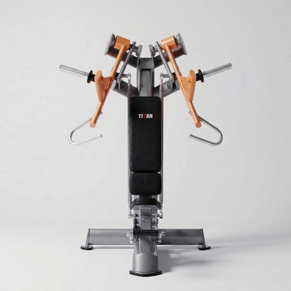 DHZ Fitness DHZ TITAN Mechanix Lis na hrudník Y905ZAG - Lis na hrudník