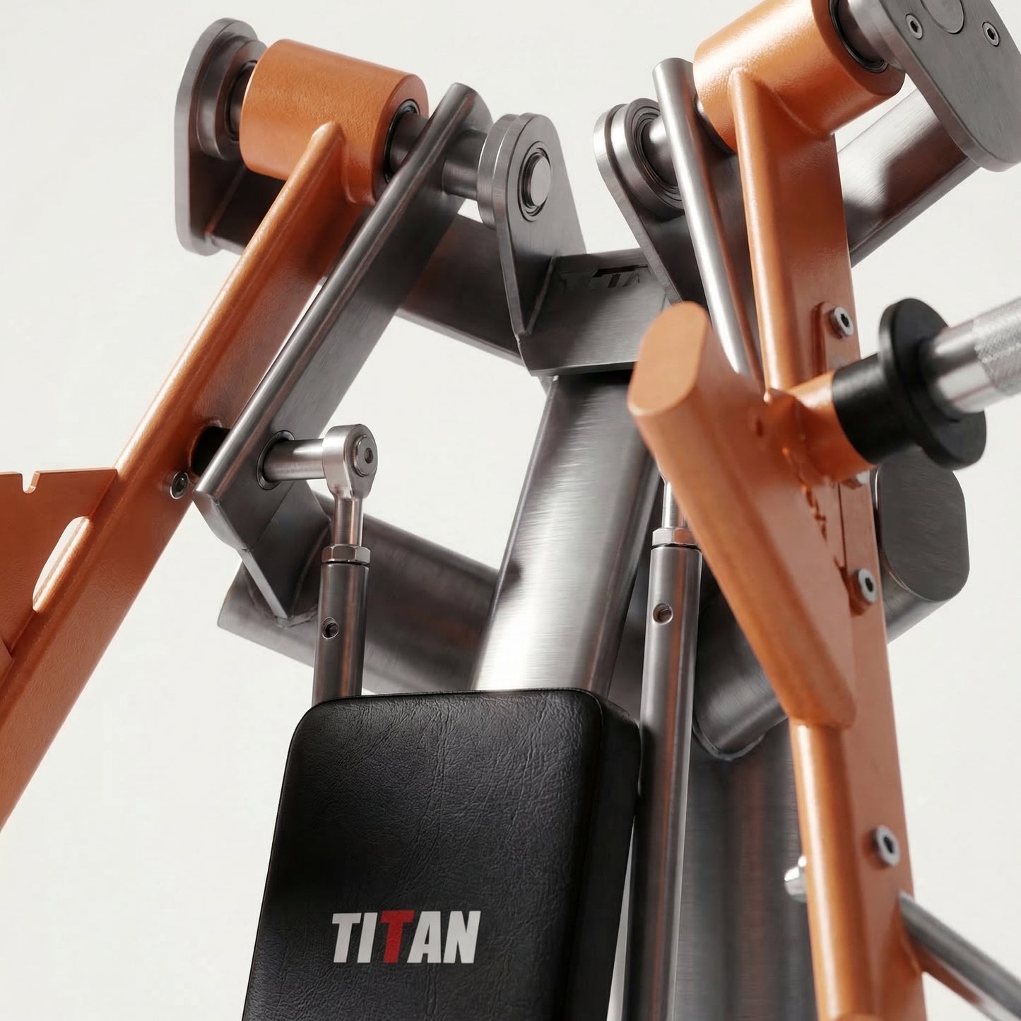 DHZ Fitness DHZ TITAN Mechanix Lis na hrudník Y905ZAG - Lis na hrudník