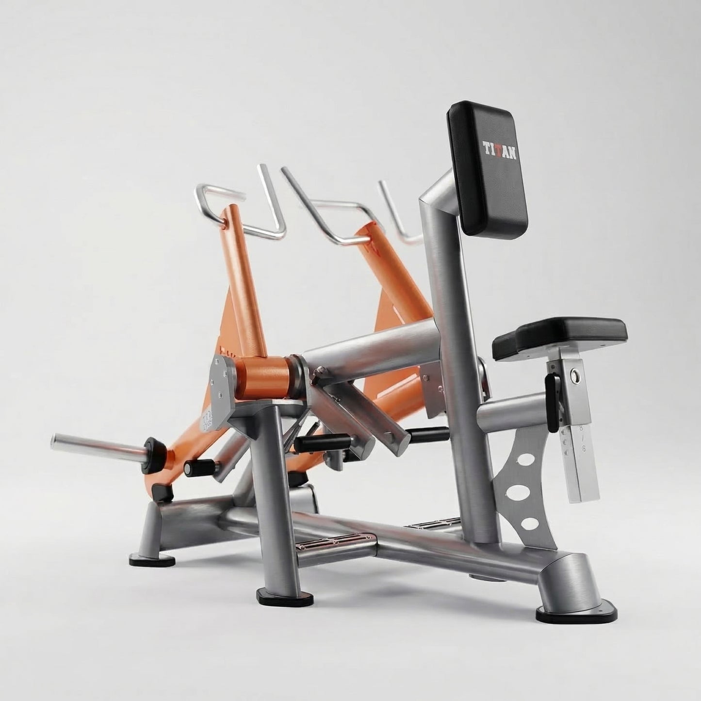 DHZ TITAN Extreme T907 Alternate Leg Curl – Beinbeuger für isoliertes Hamstring-Training