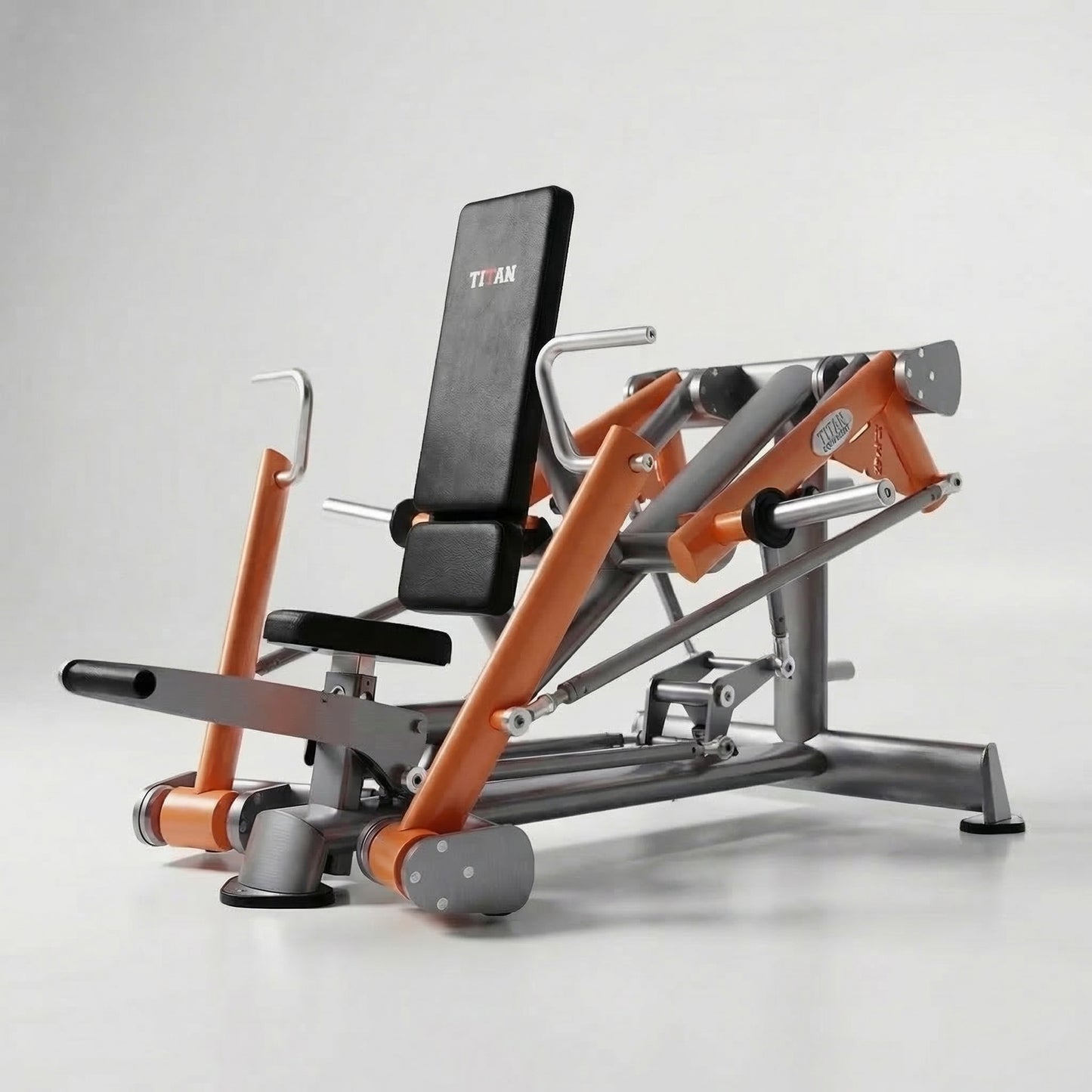 DHZ Fitness DHZ TITAN Mechanix Chest Press Y905ZAG - Presă pentru piept cu plăci încărcate