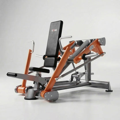 DHZ Fitness DHZ TITAN Mechanix Chest Press Y905ZAG - Presă pentru piept cu plăci încărcate