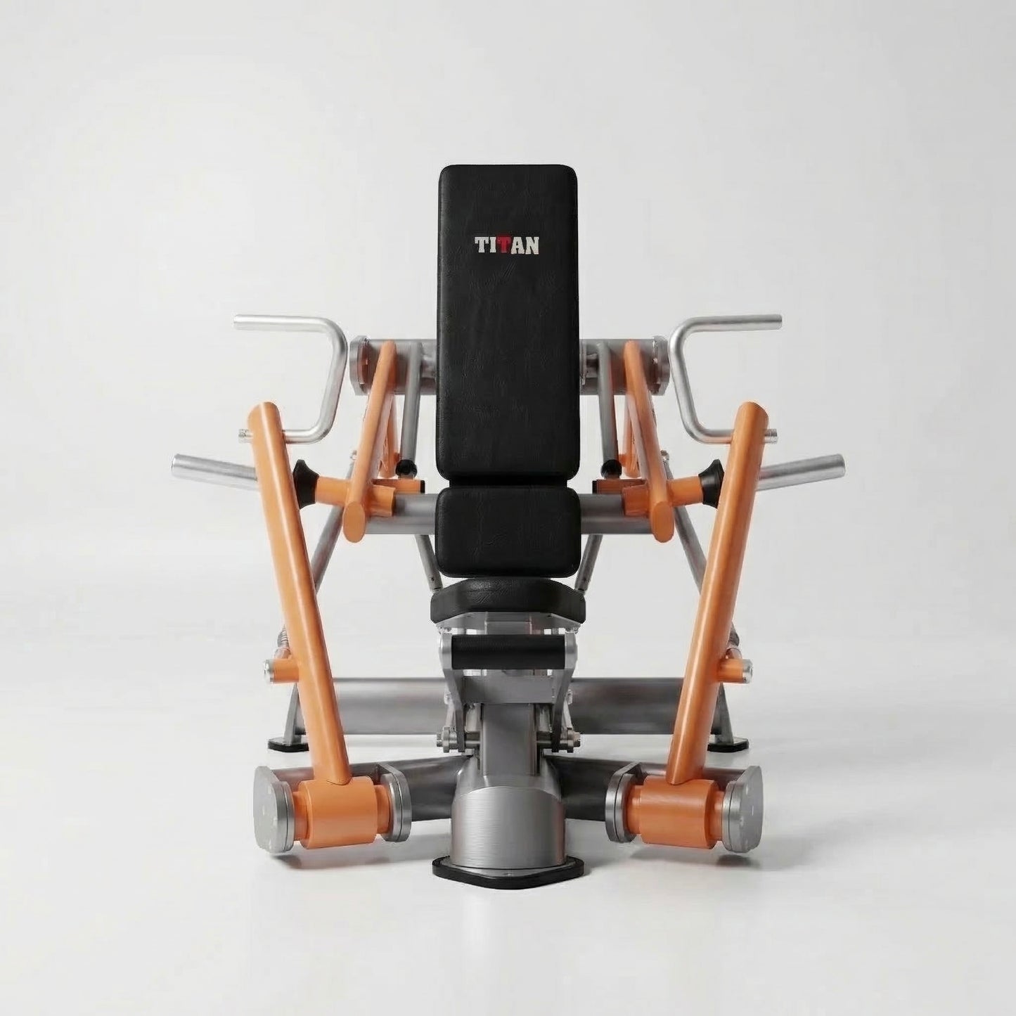 DHZ Fitness DHZ TITAN Mechanix Chest Press Y905ZAG - Presă pentru piept cu plăci încărcate