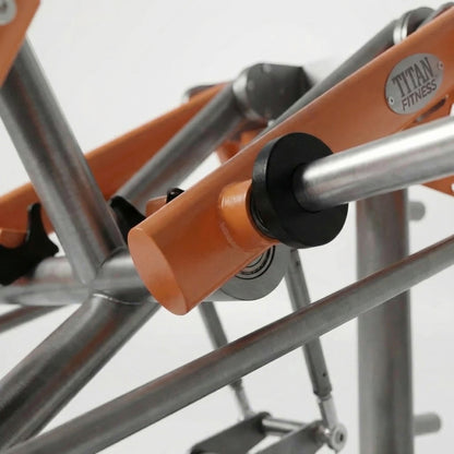 DHZ Fitness DHZ TITAN Mechanix Chest Press Y905ZAG - Presă pentru piept cu plăci încărcate