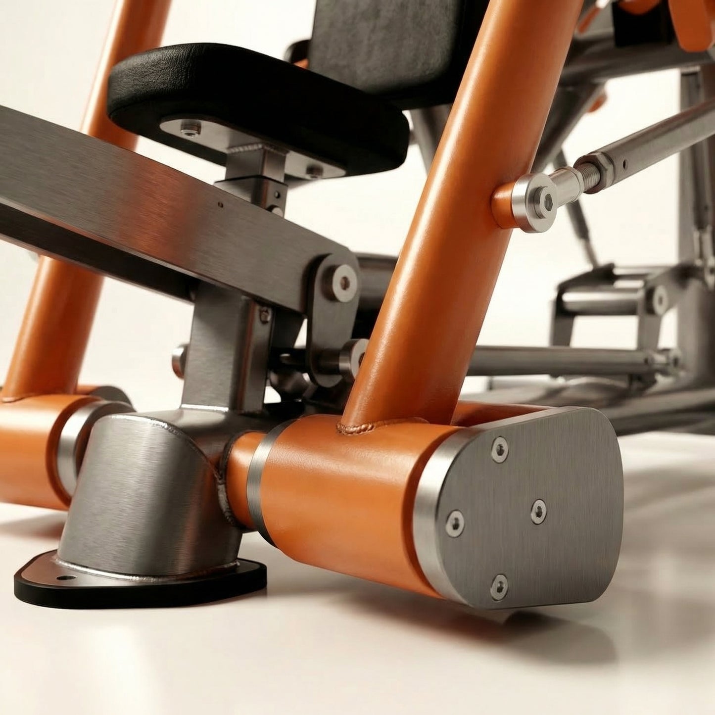 DHZ Fitness DHZ TITAN Mechanix Chest Press Y905ZAG - Presă pentru piept cu plăci încărcate