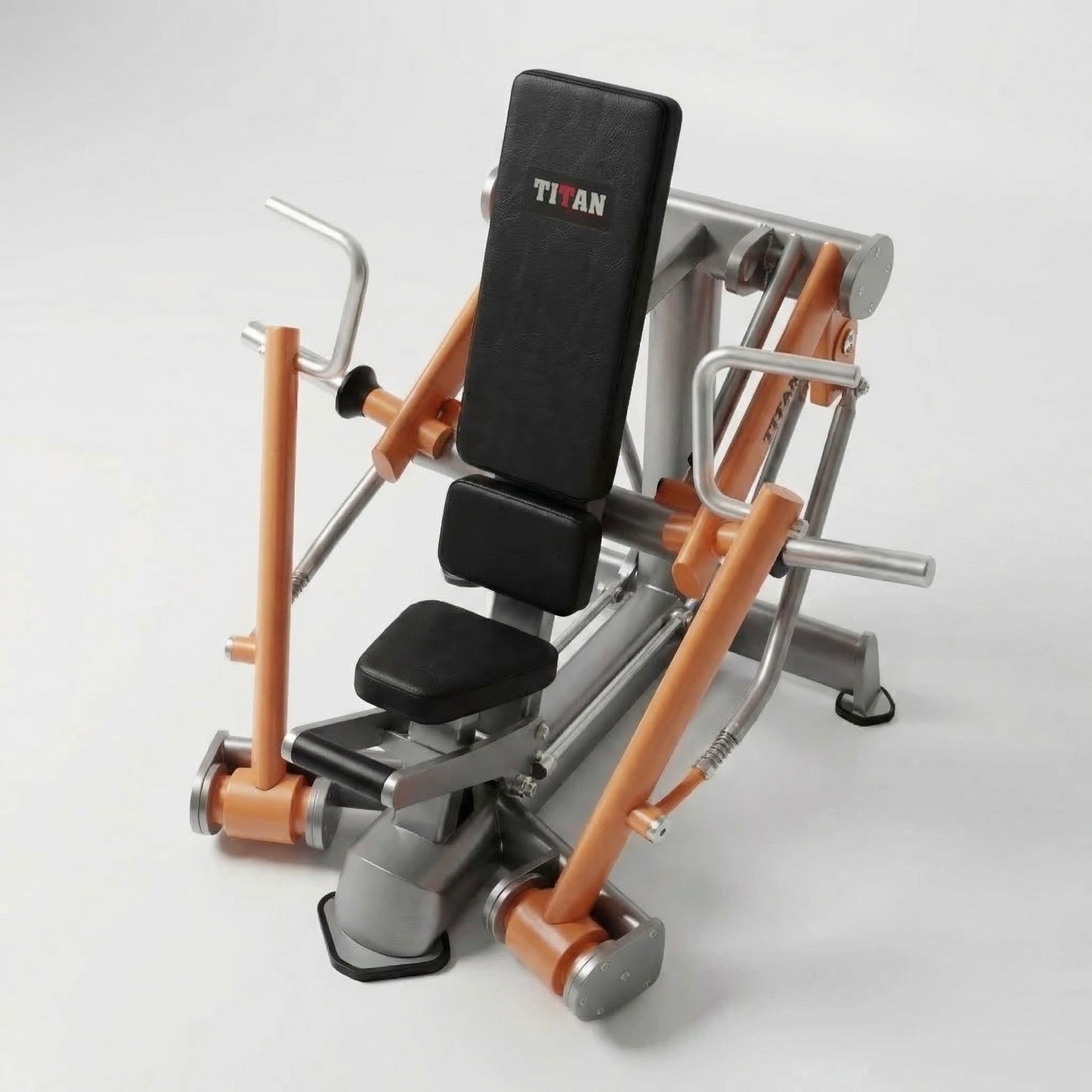 DHZ Fitness DHZ TITAN Mechanix Chest Press Y905ZAG - Presă pentru piept cu plăci încărcate