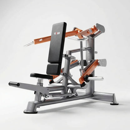 DHZ Fitness DHZ TITAN Mechanix Chest Press Y905ZAG - Plate Loaded Chest Press