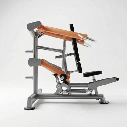 DHZ Fitness DHZ TITAN Mechanix Chest Press Y905ZAG - Plate Loaded Chest Press