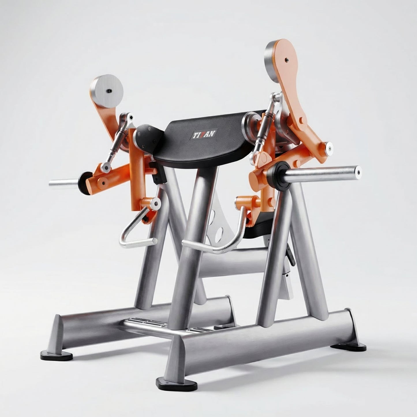 DHZ Fitness DHZ TITAN Mechanix Chest Press Y905ZAG - Plate Loaded Chest Press
