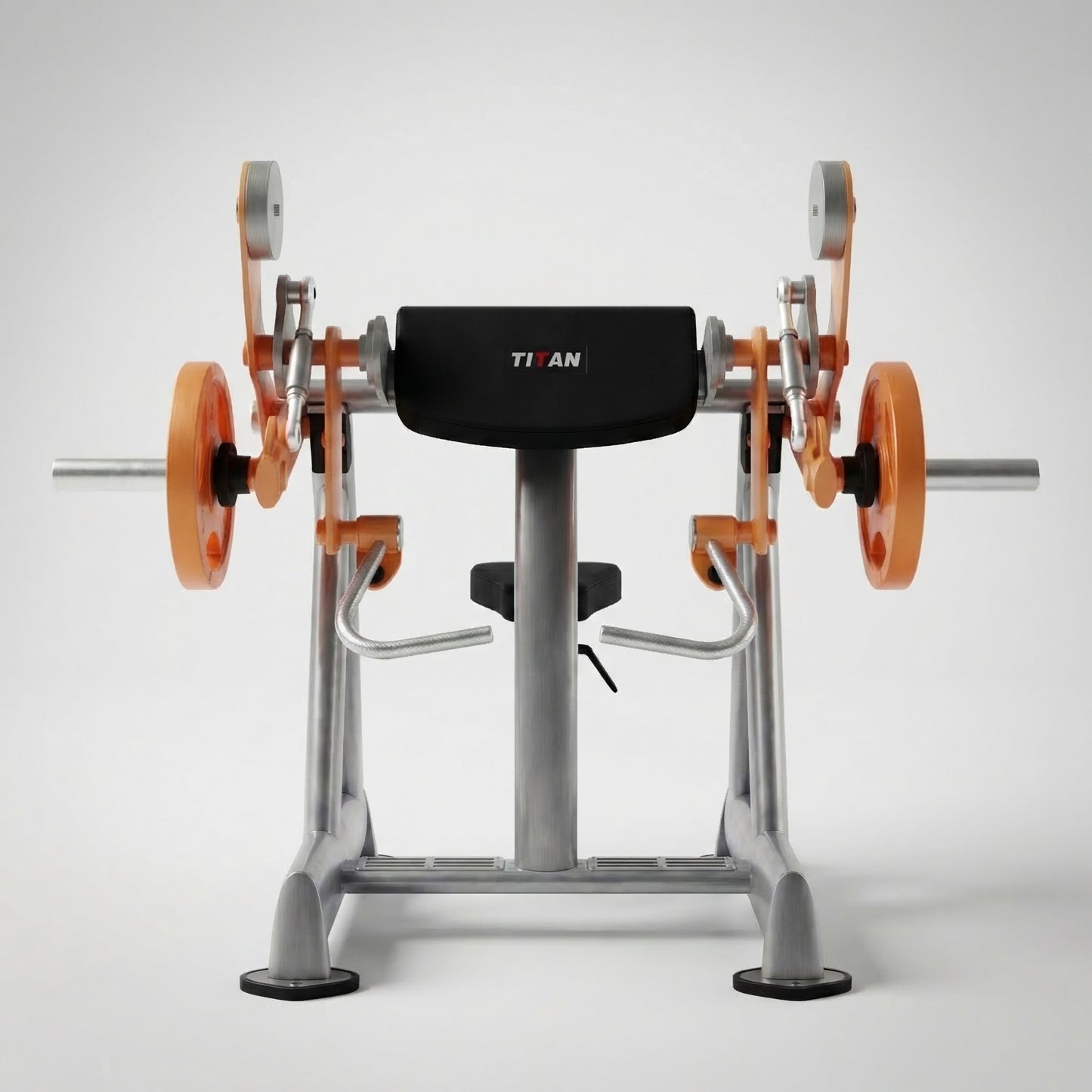 DHZ Fitness DHZ TITAN Mechanix Chest Press Y905ZAG - Plate Loaded Chest Press