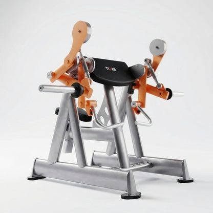 DHZ Fitness DHZ TITAN Mechanix Chest Press Y905ZAG - Plate Loaded Chest Press