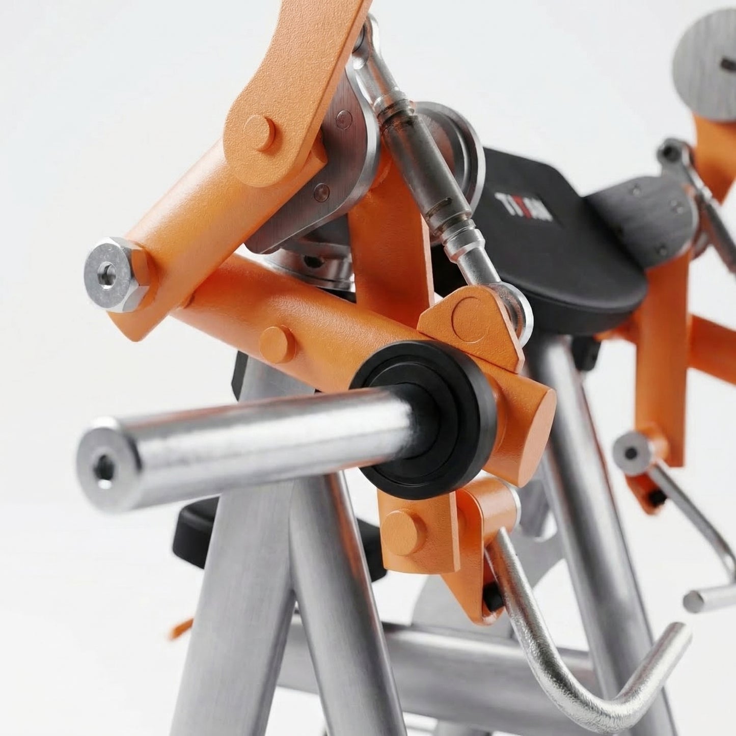 DHZ Fitness DHZ TITAN Mechanix Chest Press Y905ZAG - Plate Loaded Chest Press