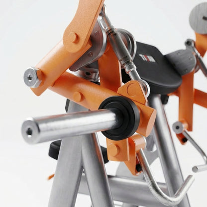 DHZ Fitness DHZ TITAN Mechanix Chest Press Y905ZAG - Plate Loaded Chest Press