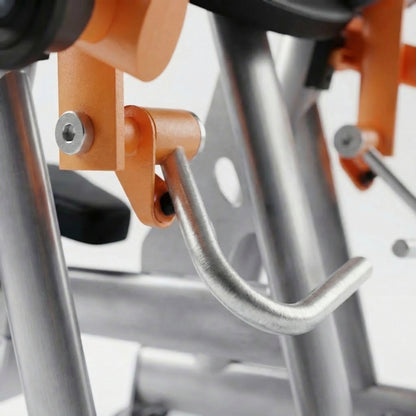 DHZ Fitness DHZ TITAN Mechanix Chest Press Y905ZAG - Plate Loaded Chest Press