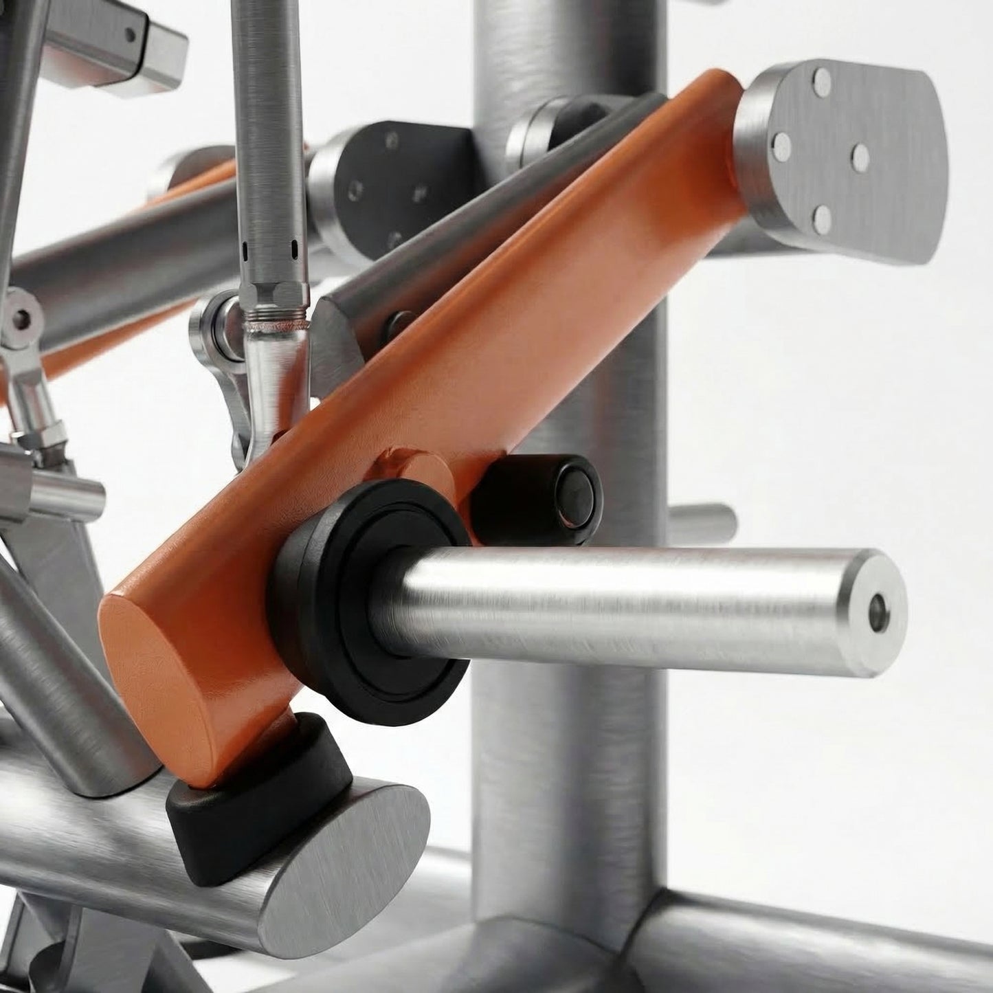 DHZ Fitness DHZ TITAN Mechanix Chest Press Y905ZAG - Plate Loaded Chest Press