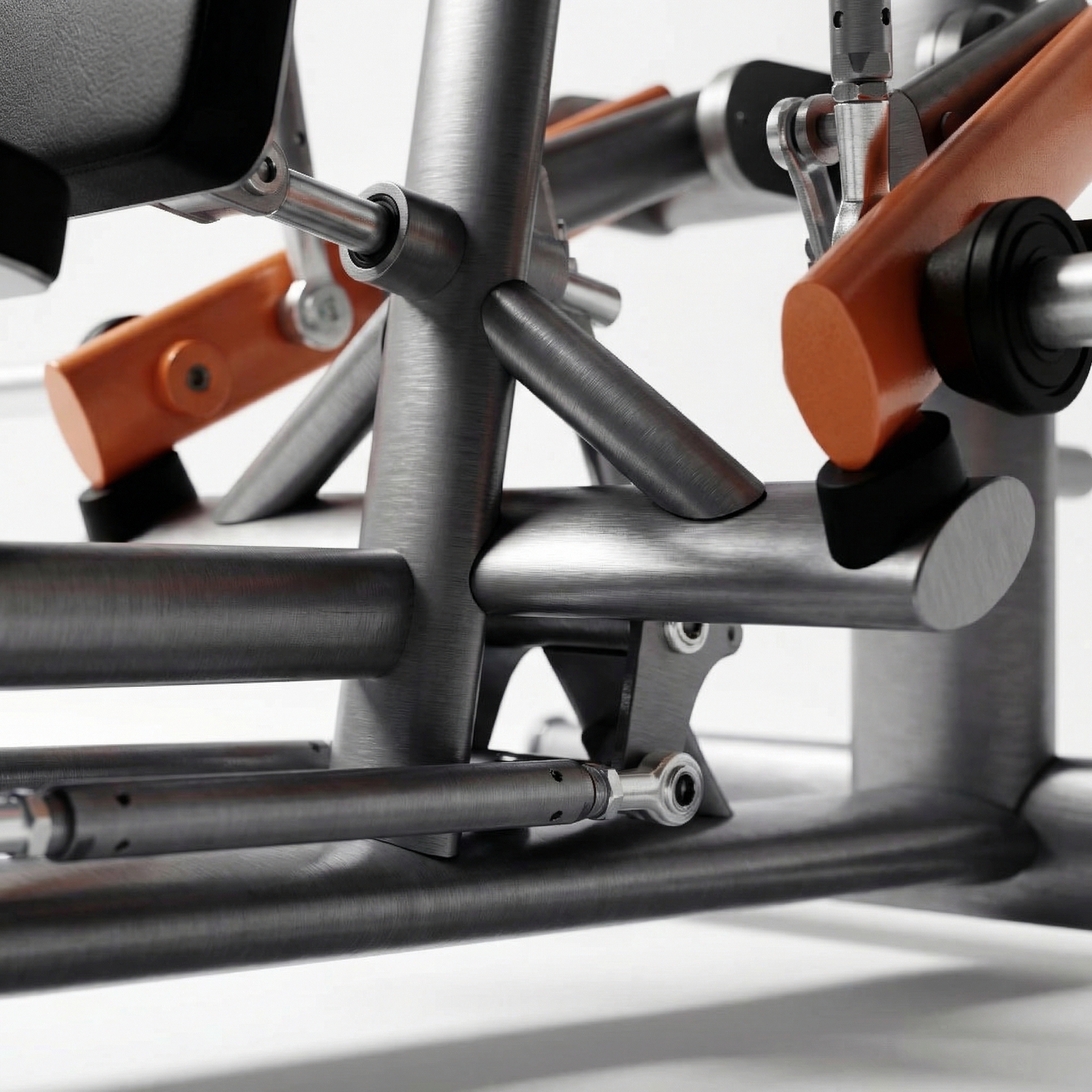 DHZ Fitness DHZ TITAN Mechanix Chest Press Y905ZAG - Plate Loaded Chest Press