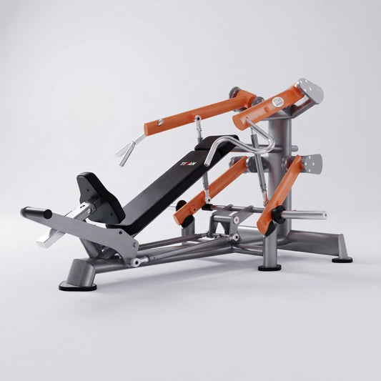 DHZ TITAN Extreme T912 Super Squat – Kniebeugenmaschine für Gesäß- und Beintraining