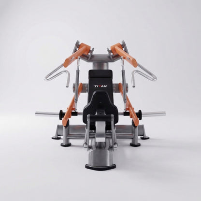 DHZ TITAN Extreme T912 Super Squat – Kniebeugenmaschine für Gesäß- und Beintraining