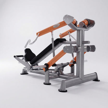 DHZ TITAN Extreme T912 Super Squat – Kniebeugenmaschine für Gesäß- und Beintraining