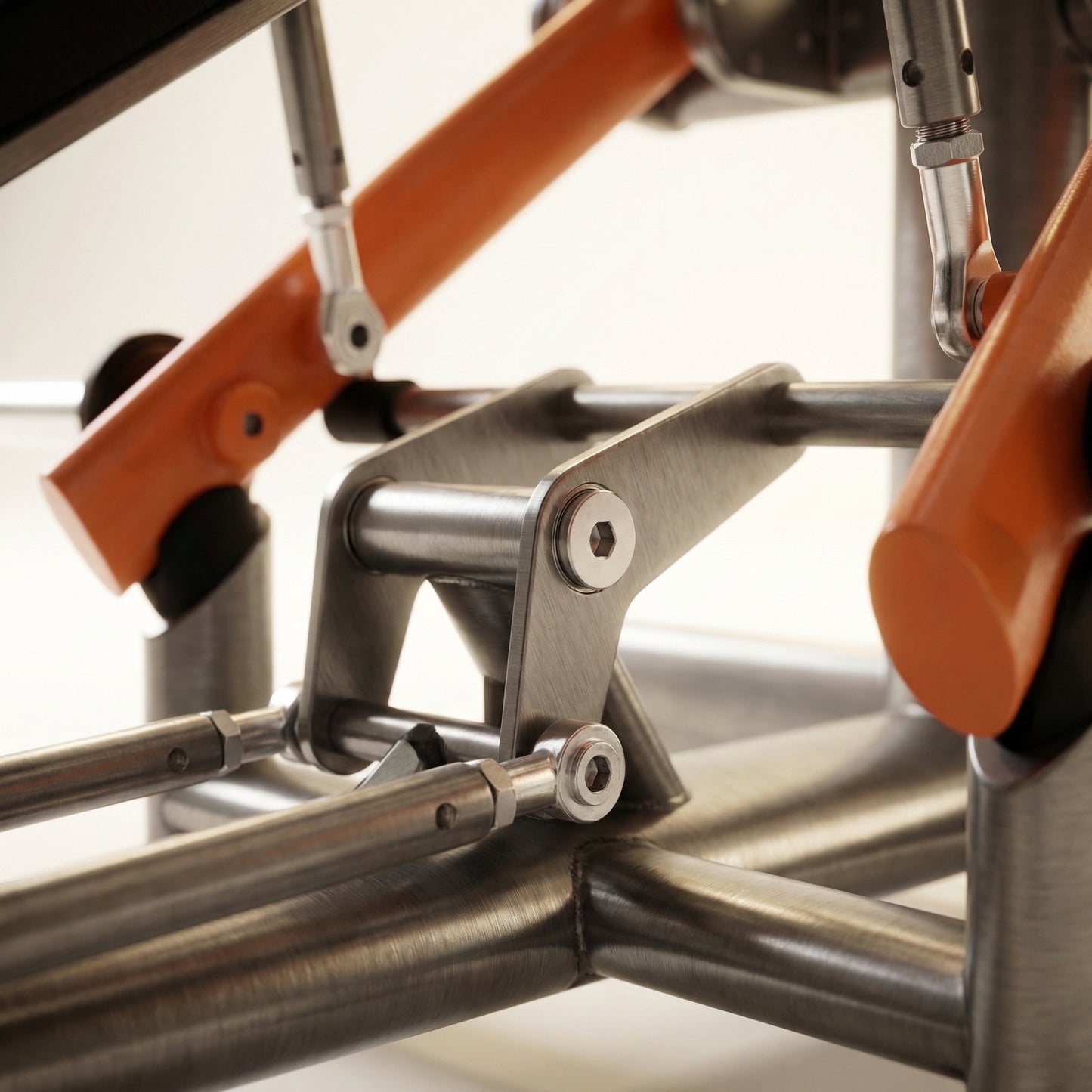 DHZ TITAN Extreme T912 Super Squat – Kniebeugenmaschine für Gesäß- und Beintraining
