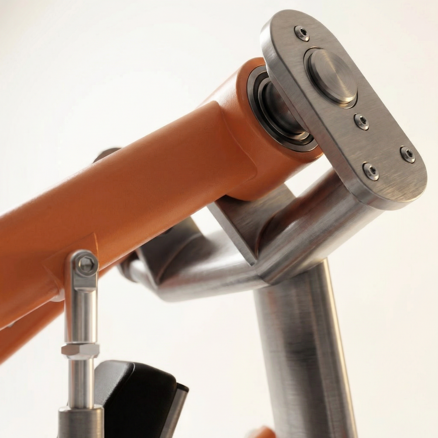 DHZ TITAN Extreme T912 Super Squat – Kniebeugenmaschine für Gesäß- und Beintraining