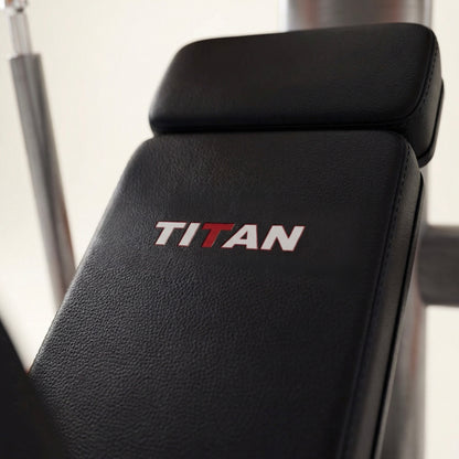 DHZ TITAN Extreme T912 Super Squat – Kniebeugenmaschine für Gesäß- und Beintraining