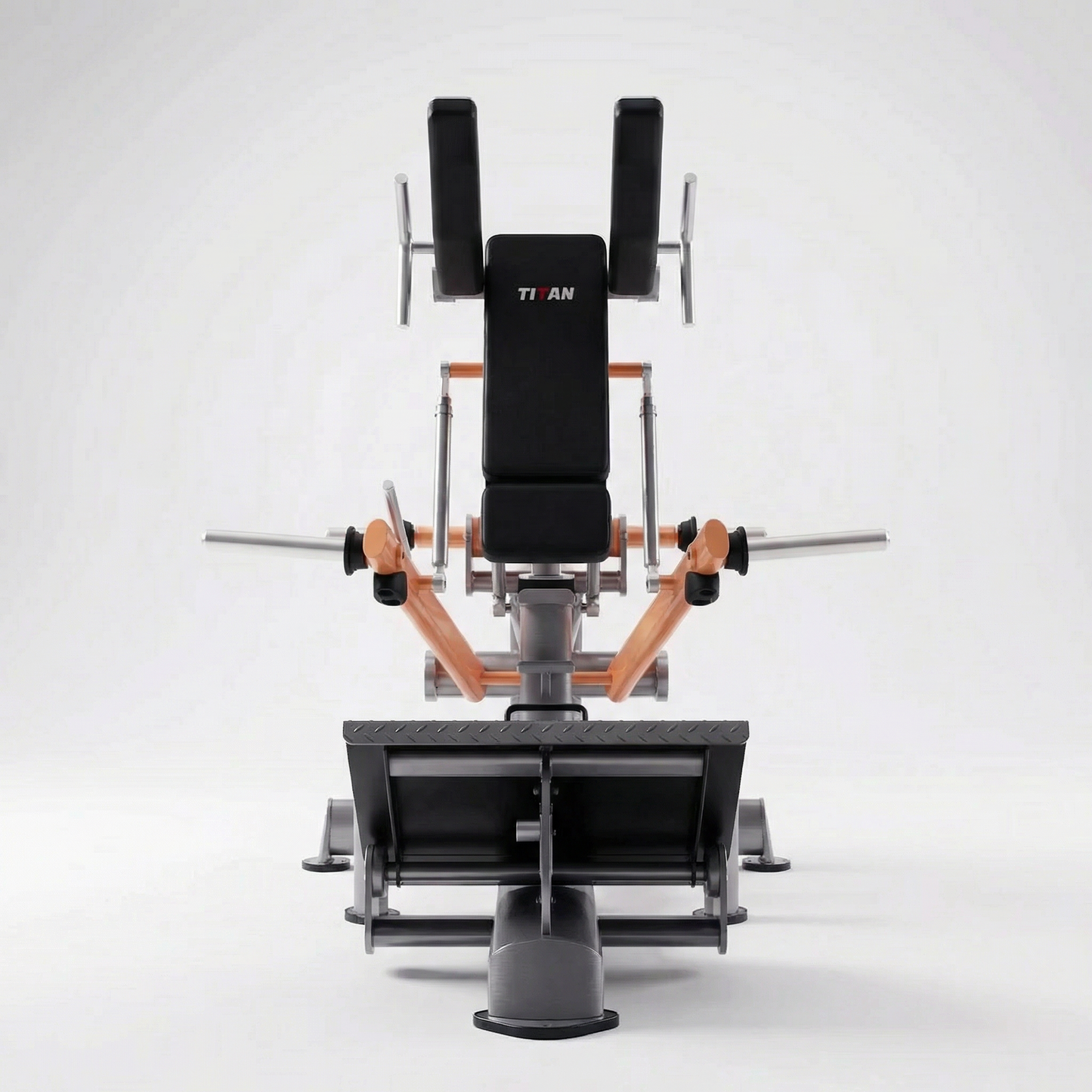 DHZ TITAN Extreme T911 Power Squat – Kniebeugenmaschine für Bein- und Gesäßtraining
