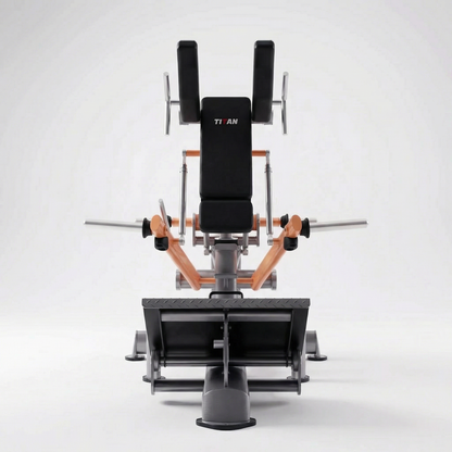 DHZ TITAN Extreme T911 Power Squat – Kniebeugenmaschine für Bein- und Gesäßtraining