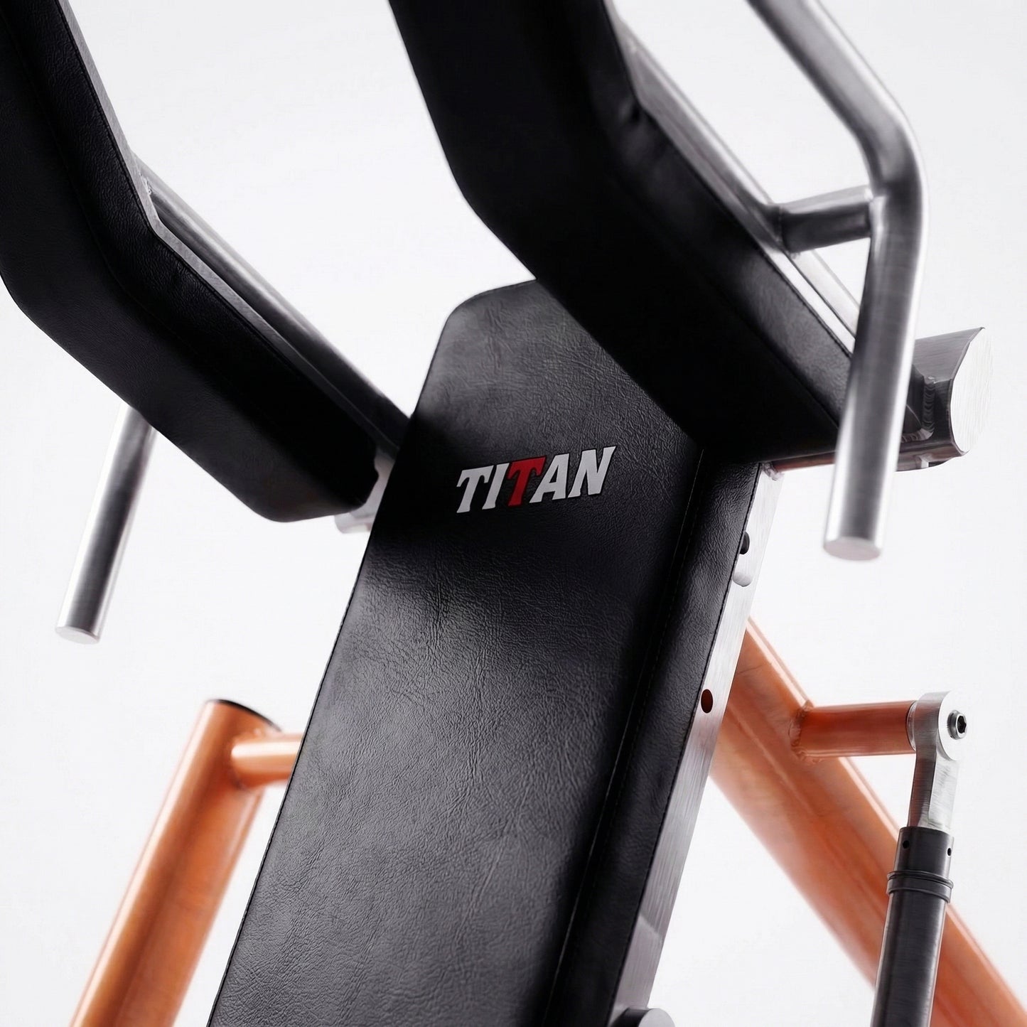 DHZ TITAN Extreme T911 Power Squat – Kniebeugenmaschine für Bein- und Gesäßtraining