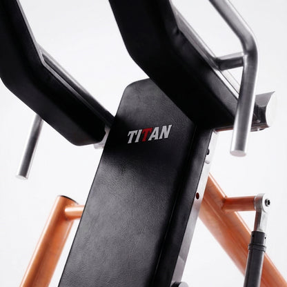 DHZ TITAN Extreme T911 Power Squat – Kniebeugenmaschine für Bein- und Gesäßtraining