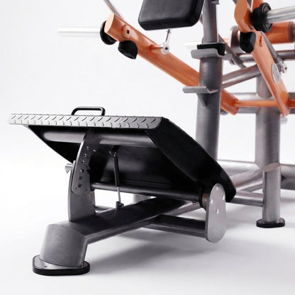 DHZ TITAN Extreme T911 Power Squat – Kniebeugenmaschine für Bein- und Gesäßtraining