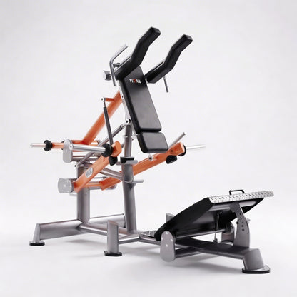 DHZ TITAN Extreme T911 Power Squat – Kniebeugenmaschine für Bein- und Gesäßtraining