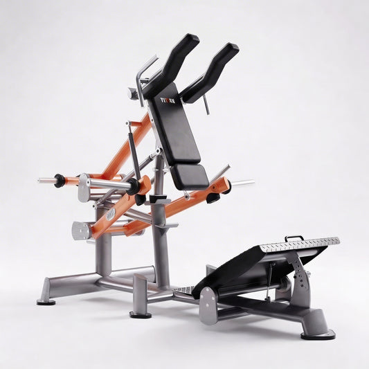 DHZ TITAN Extreme T911 Power Squat – Kniebeugenmaschine für Bein- und Gesäßtraining