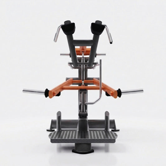 DHZ TITAN Extreme T913 Dips Press Dual System – Dip-Maschine für Trizeps- und Brusttraining