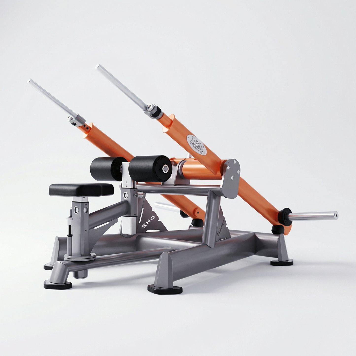DHZ Fitness DHZ TITAN Mechanix mellkasprés Y905ZAG - lemezes mellkasprés