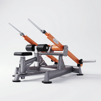 DHZ Fitness DHZ TITAN Mechanix mellkasprés Y905ZAG - lemezes mellkasprés