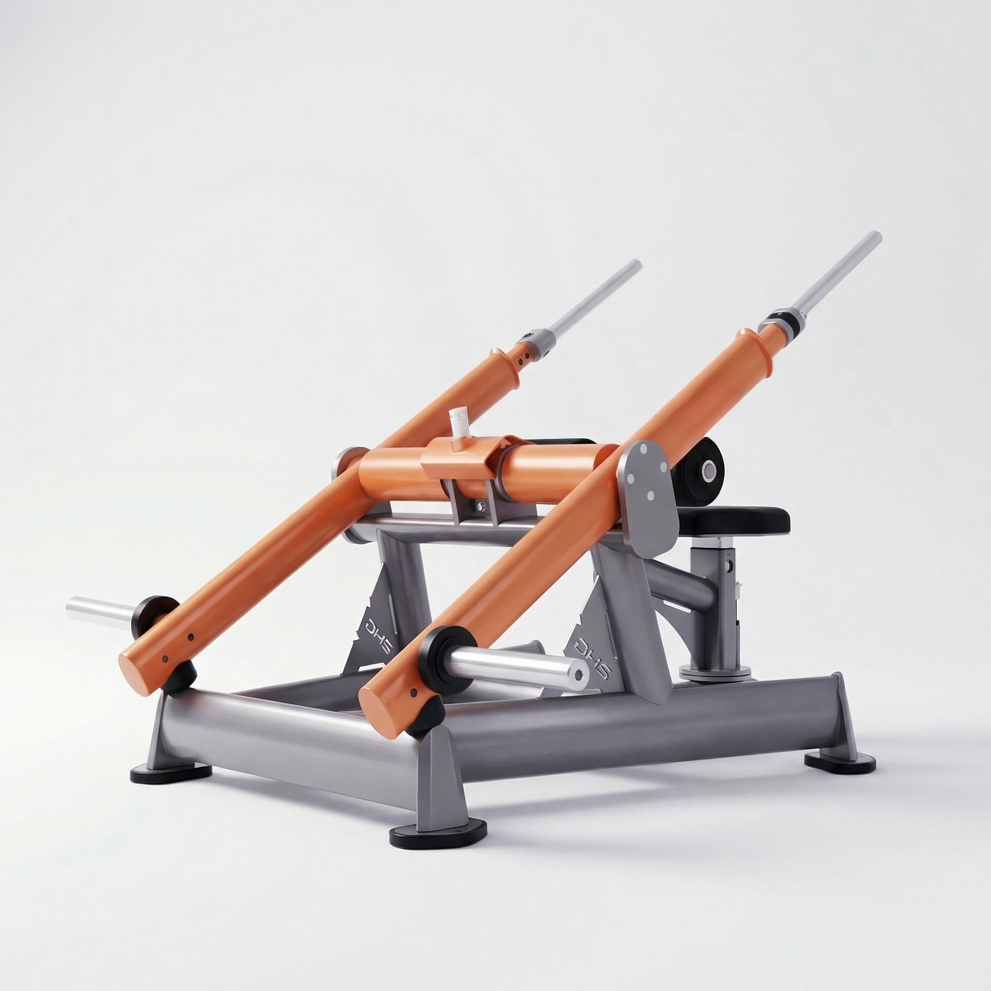 DHZ Fitness DHZ TITAN Mechanix mellkasprés Y905ZAG - lemezes mellkasprés
