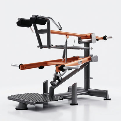 DHZ TITAN Extreme T913 Dips Press Dual System – Dip-Maschine für Trizeps- und Brusttraining