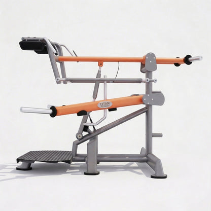 DHZ TITAN Extreme T913 Dips Press Dual System – Dip-Maschine für Trizeps- und Brusttraining