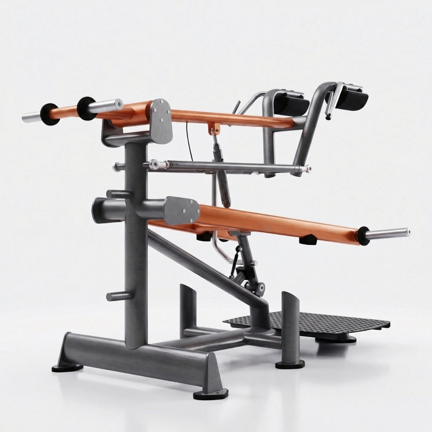 DHZ TITAN Extreme T913 Dips Press Dual System – Dip-Maschine für Trizeps- und Brusttraining
