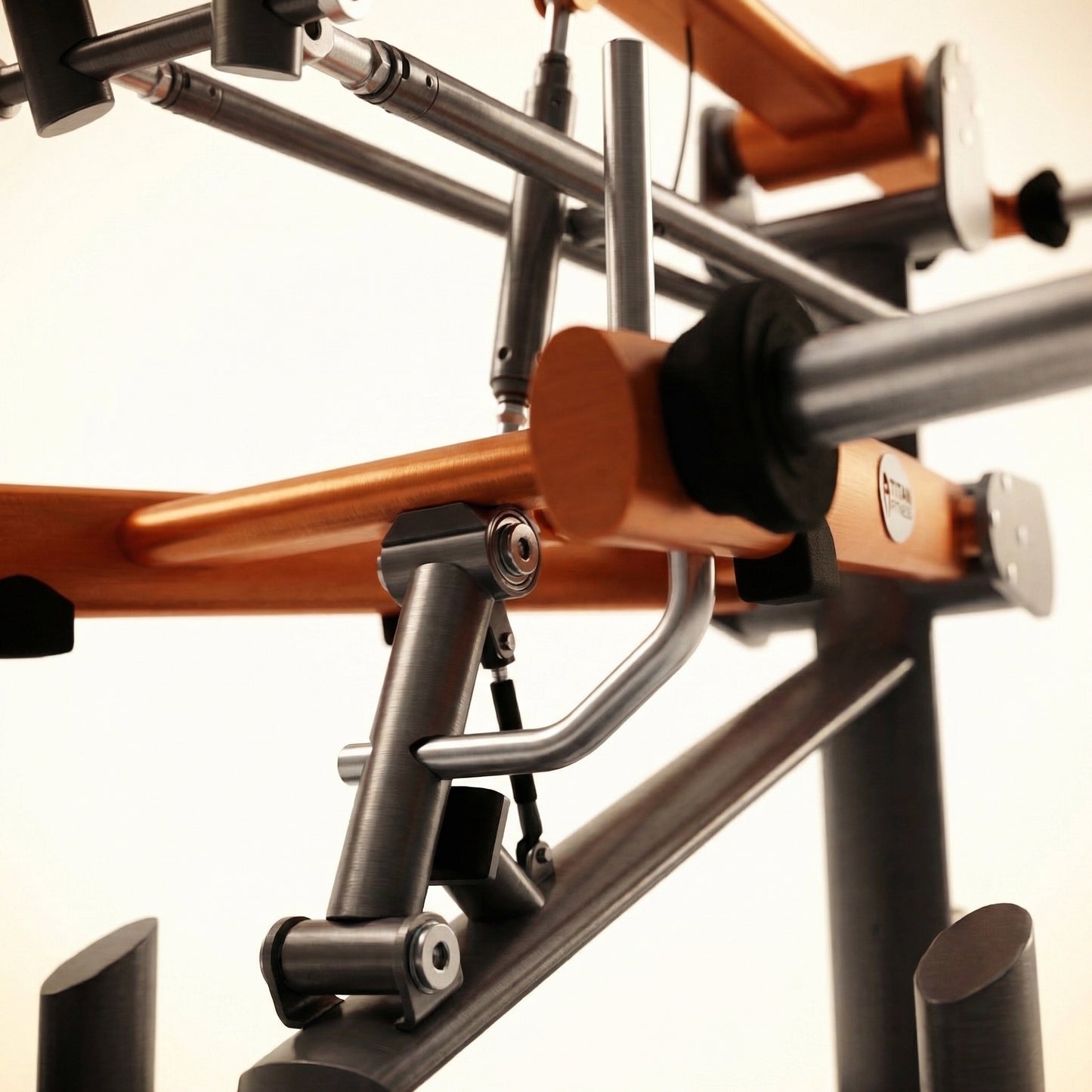 DHZ TITAN Extreme T913 Dips Press Dual System – Dip-Maschine für Trizeps- und Brusttraining