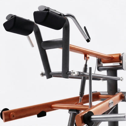 DHZ TITAN Extreme T913 Dips Press Dual System – Dip-Maschine für Trizeps- und Brusttraining