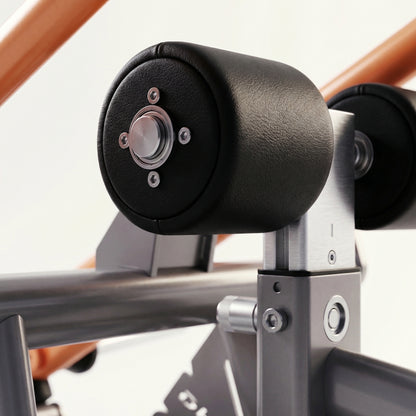 DHZ Fitness DHZ TITAN Mechanix mellkasprés Y905ZAG - lemezes mellkasprés