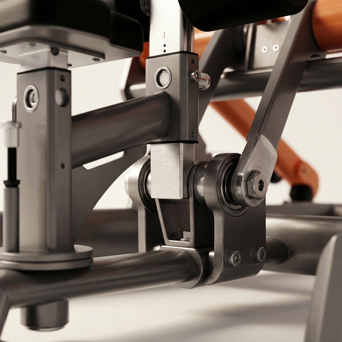 DHZ Fitness DHZ TITAN Mechanix mellkasprés Y905ZAG - lemezes mellkasprés