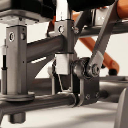 DHZ Fitness DHZ TITAN Mechanix mellkasprés Y905ZAG - lemezes mellkasprés