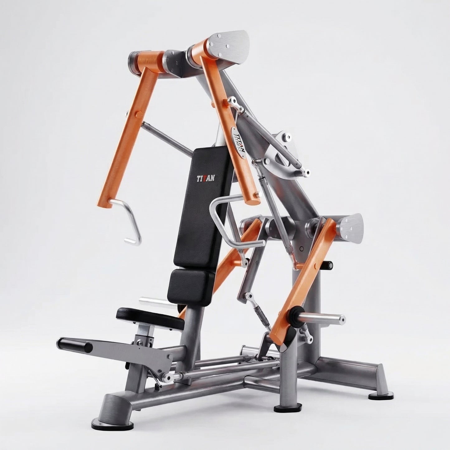 DHZ Fitness DHZ TITAN Mechanix stiskalnica za prsi Y905ZAG - stiskalnica za prsi s ploščami
